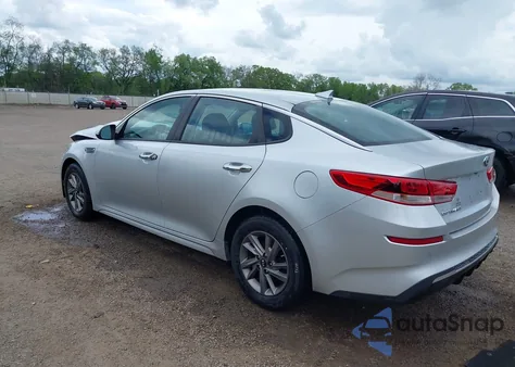 2020 Kia Optima Lx from USA, damaged, VIN 5XXGT4L38LG414679